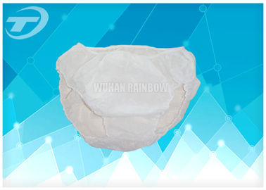 Breathable Comfortable Non Woven Disposable Hospital Gowns , Thickness 25 - 30gsm